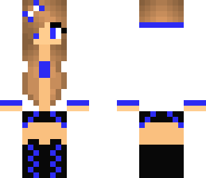 blond girl