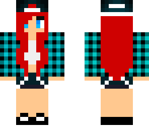 tomboy with red hair