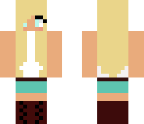 blond hair girl