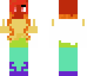 rainbow girl