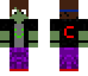 cooldino zombie disguise