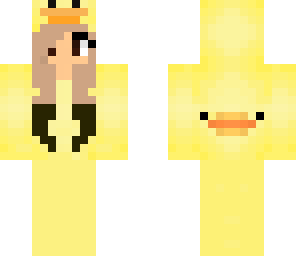 ombre ducky skin