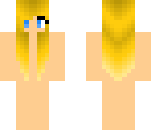 blond hair girl base