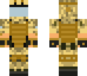futuristic soldier
