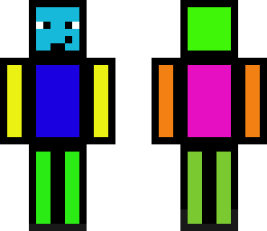 pixel man
