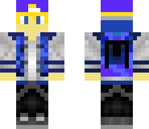 blond boy