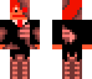 cyborg monker red