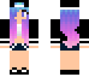 edited hair pastel tomboy