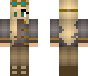 steampunk girl
