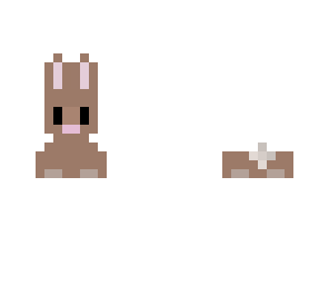 cute brown bunny