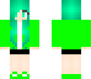 green girl