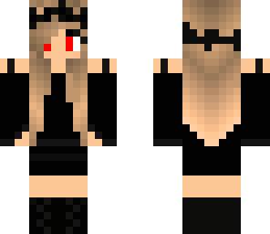 edited goth girl