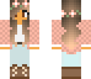 fall girl skin