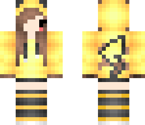 chibi pikachu girl