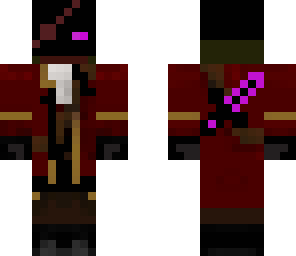 ender pirate red