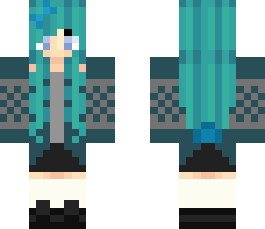 finished deer girl