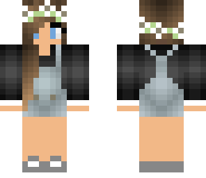 overall girl