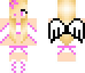blonde angel girl