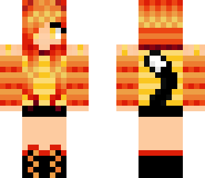 fire kitty girl