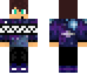 galaxy sweater