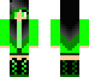 green girl