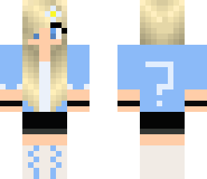 a sweet blonde