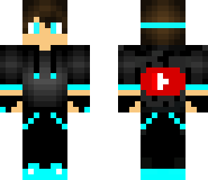 my youtuber skin