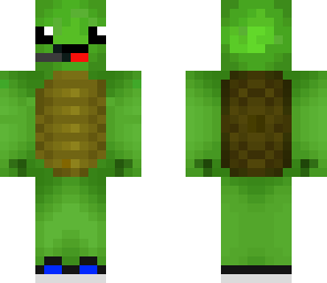 derpy gaming turtle