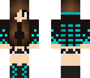 blue and black