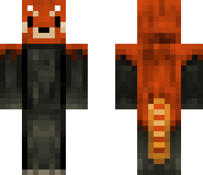 red panda edited