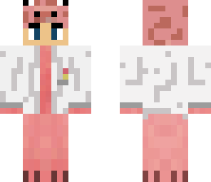 blonde boy pig