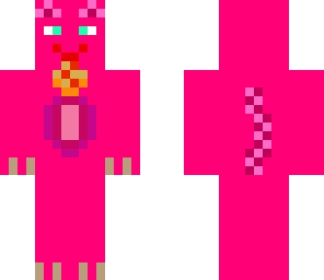 pink fluffy cat eating pizza