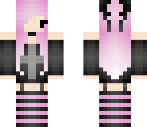 chibi pastel goth edit