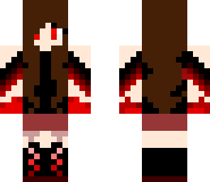 itz_dangergirl as a vampire