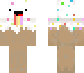 rainbow barf derpy cake