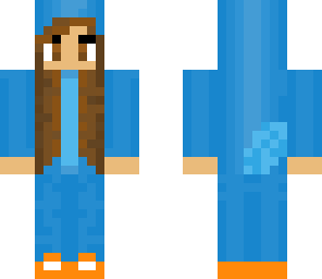 girl in mudkip outfit