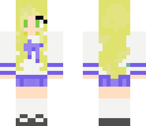cute school girl