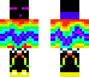 rainbow enderman music