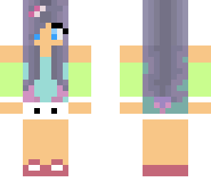 rainbow girl