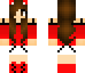 red panda girl