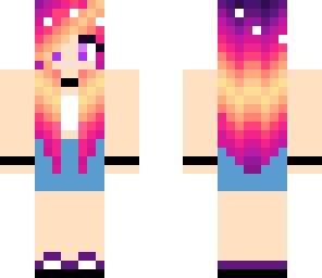 dusk haired girl