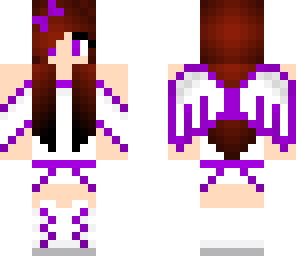 purple angel edit