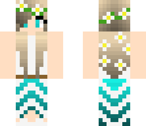 aqua summer girl