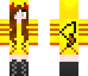 pikachu hoodie girl fixed