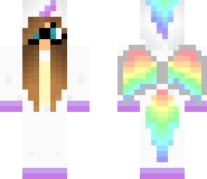 cute unicorn glasses girl