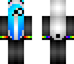 cute panda nerd