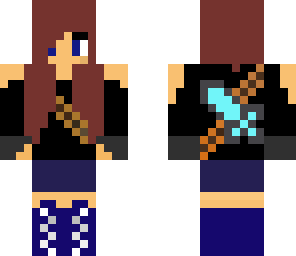 warrior girl