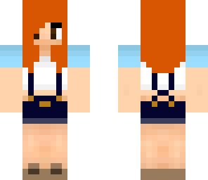 overall girl