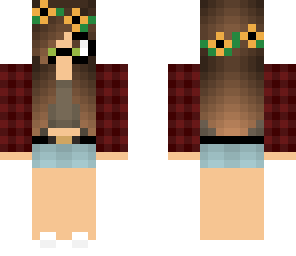 girl with glasses