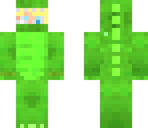 green dinosaur